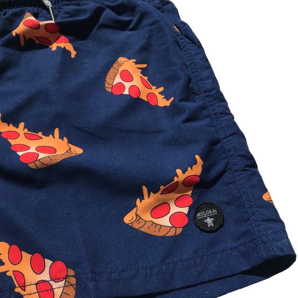 navy pizza trunks - Picture 3 of 5